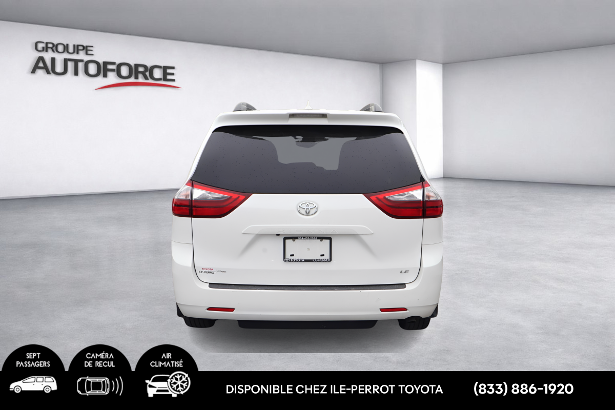 Photo Toyota Sienna LE, A/C, POWER GROUP, CRUISE CONTROL 2020 #4