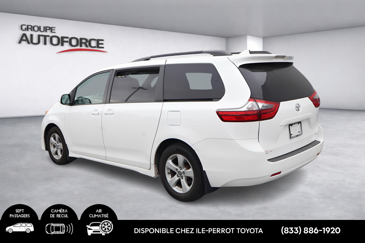 Photo Toyota Sienna LE, A/C, POWER GROUP, CRUISE CONTROL 2020 #5