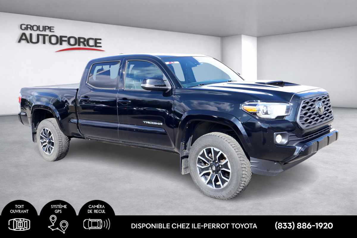 Photo 2023 Toyota Tacoma TRD SPORT PREMIUM, A/C, POWER GROUP, BACKUP CAMERA #4
