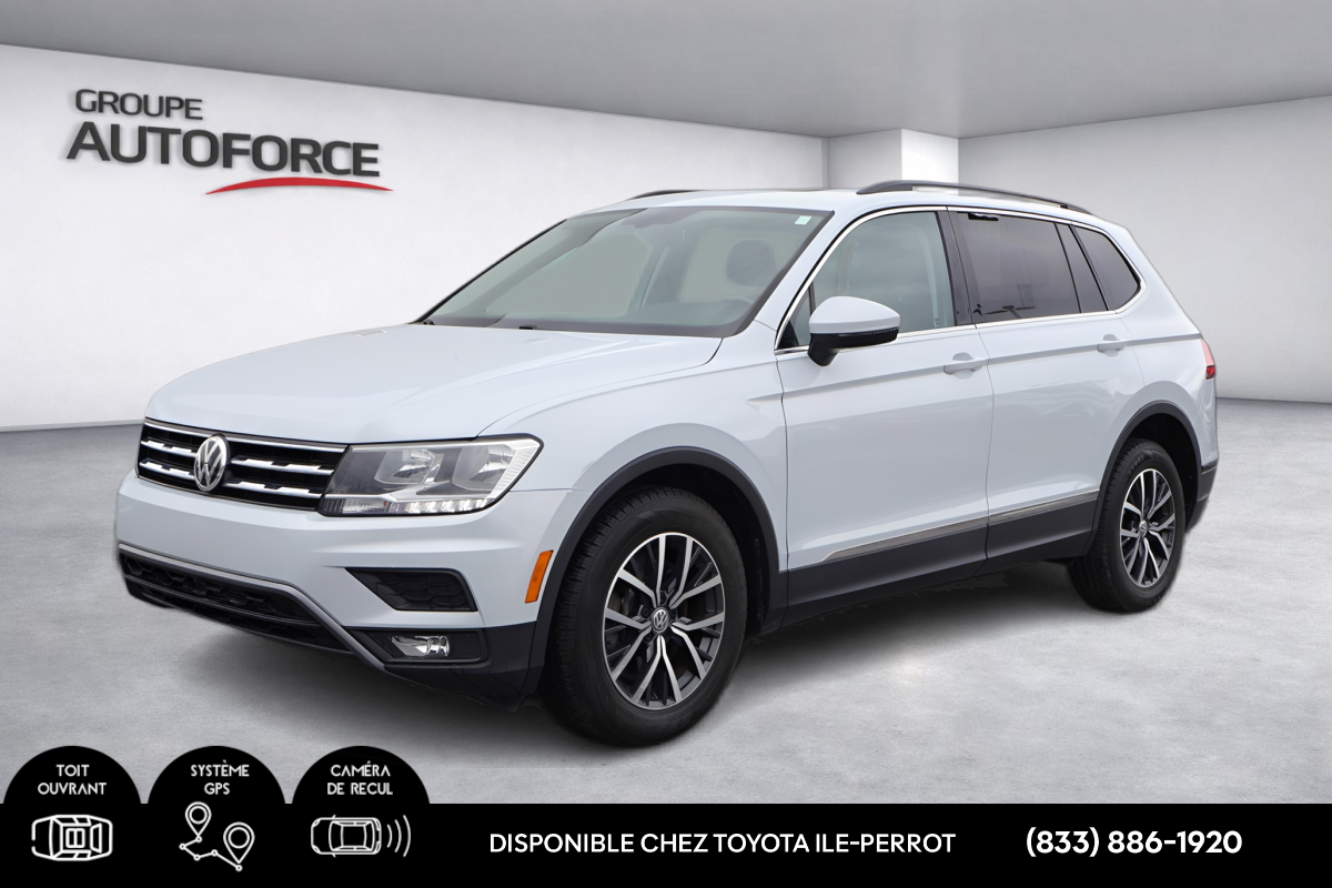 2018 Volkswagen Tiguan Highline, A/C, CAM REC, PANO, BLUETOOTH