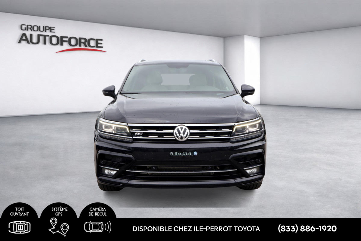 Photo 2019 Volkswagen Tiguan Highline, R LINE, A/C, POWER GROUP, BACKUP CAMERA #3
