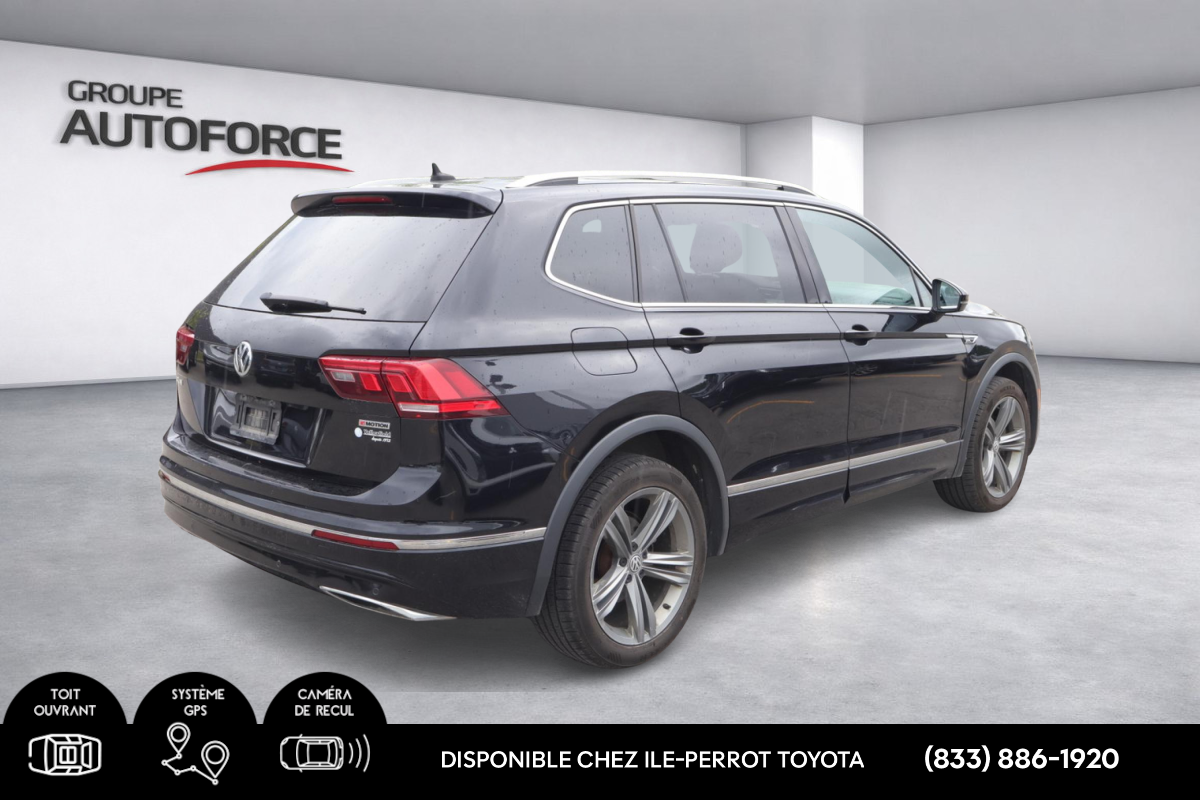 Photo 2019 Volkswagen Tiguan Highline, R LINE, A/C, POWER GROUP, BACKUP CAMERA #7