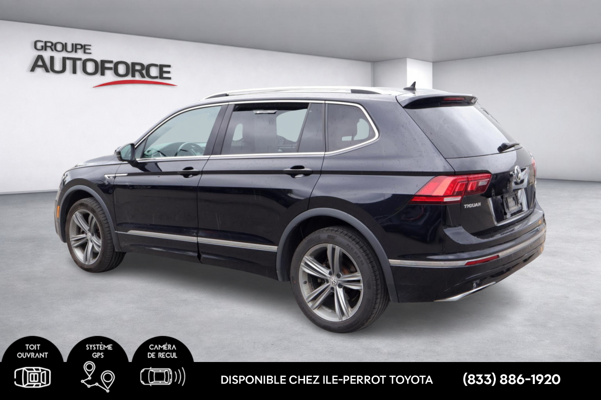 Photo 2019 Volkswagen Tiguan Highline, R LINE, A/C, POWER GROUP, BACKUP CAMERA #5