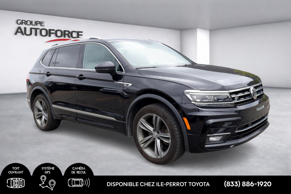 Photo 2019 Volkswagen Tiguan Highline, R LINE, A/C, POWER GROUP, BACKUP CAMERA #4