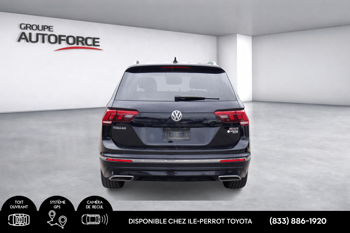 Photo 2019 Volkswagen Tiguan Highline, R LINE, A/C, POWER GROUP, BACKUP CAMERA #6