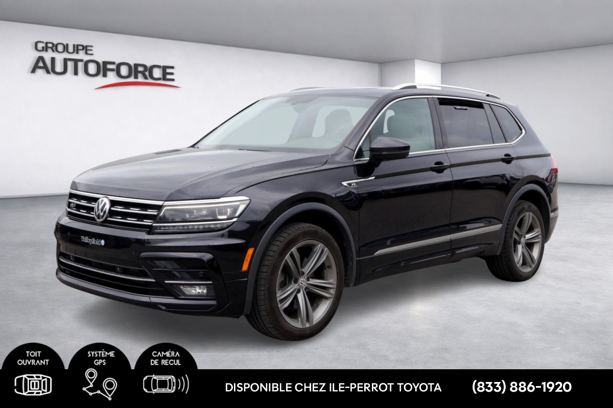 Photo 2019 Volkswagen Tiguan Highline, R LINE, A/C, POWER GROUP, BACKUP CAMERA #2