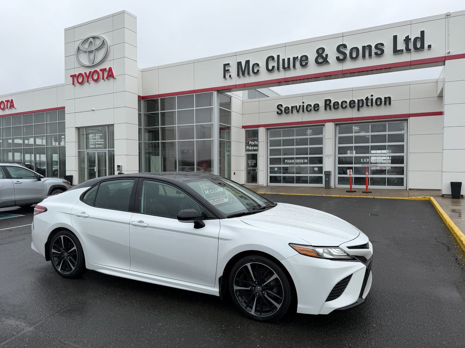 2019 Toyota Camry XSE