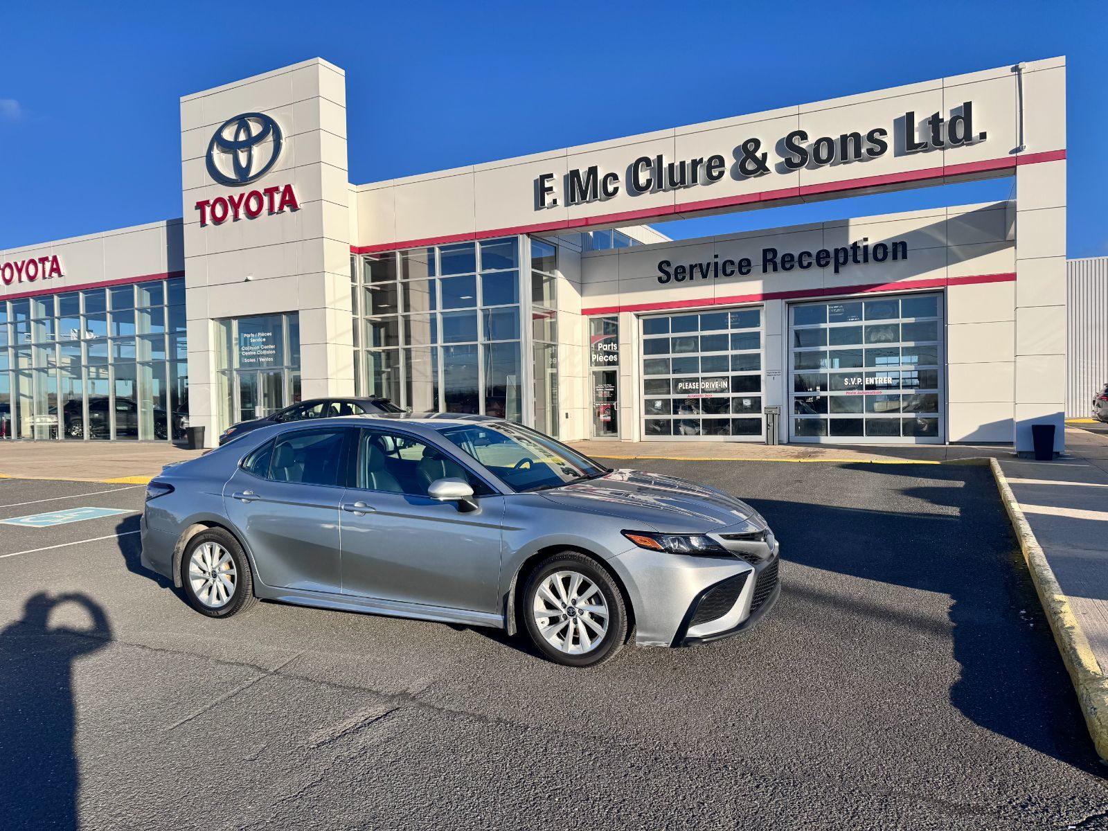 2023 Toyota Camry SE