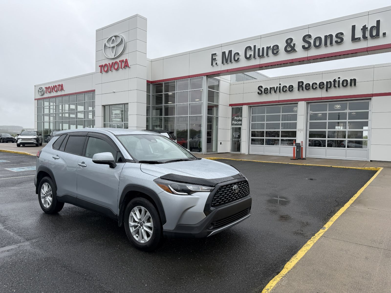 2023 Toyota Corolla Cross LE