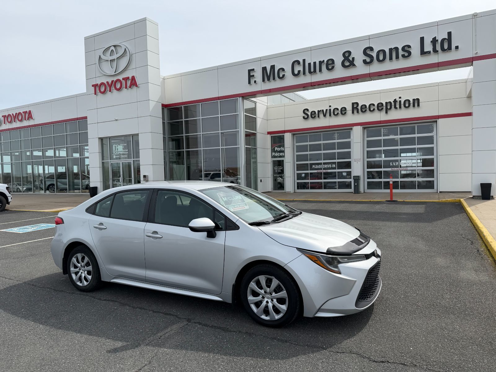 2021 Toyota Corolla LE CVT