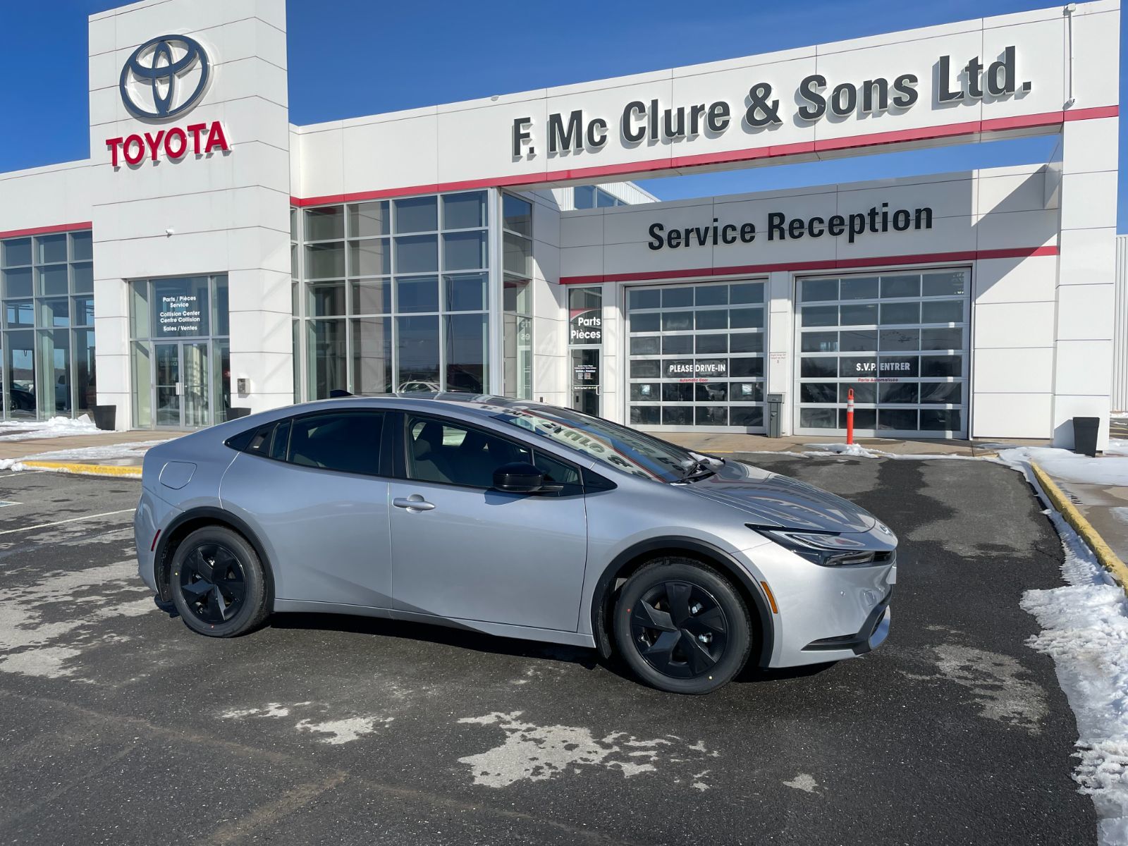 2026 Toyota Prius Plug-in Hybrid SE