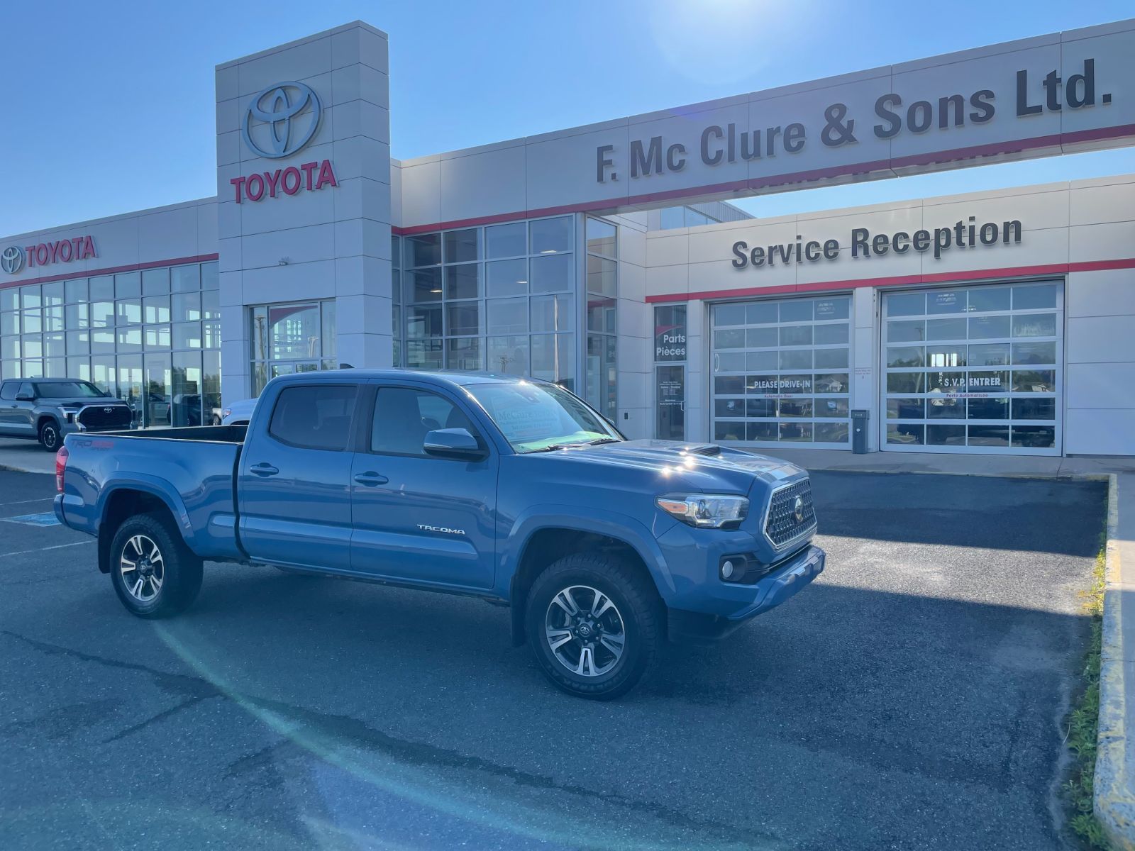 Used 2019 Toyota TRD SPORT in Grand Falls Used inventory