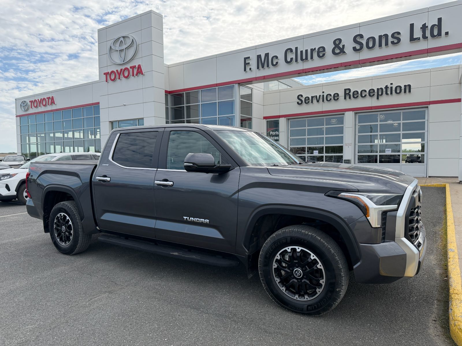 2024 Toyota Tundra LIMITED TRD OFF ROAD