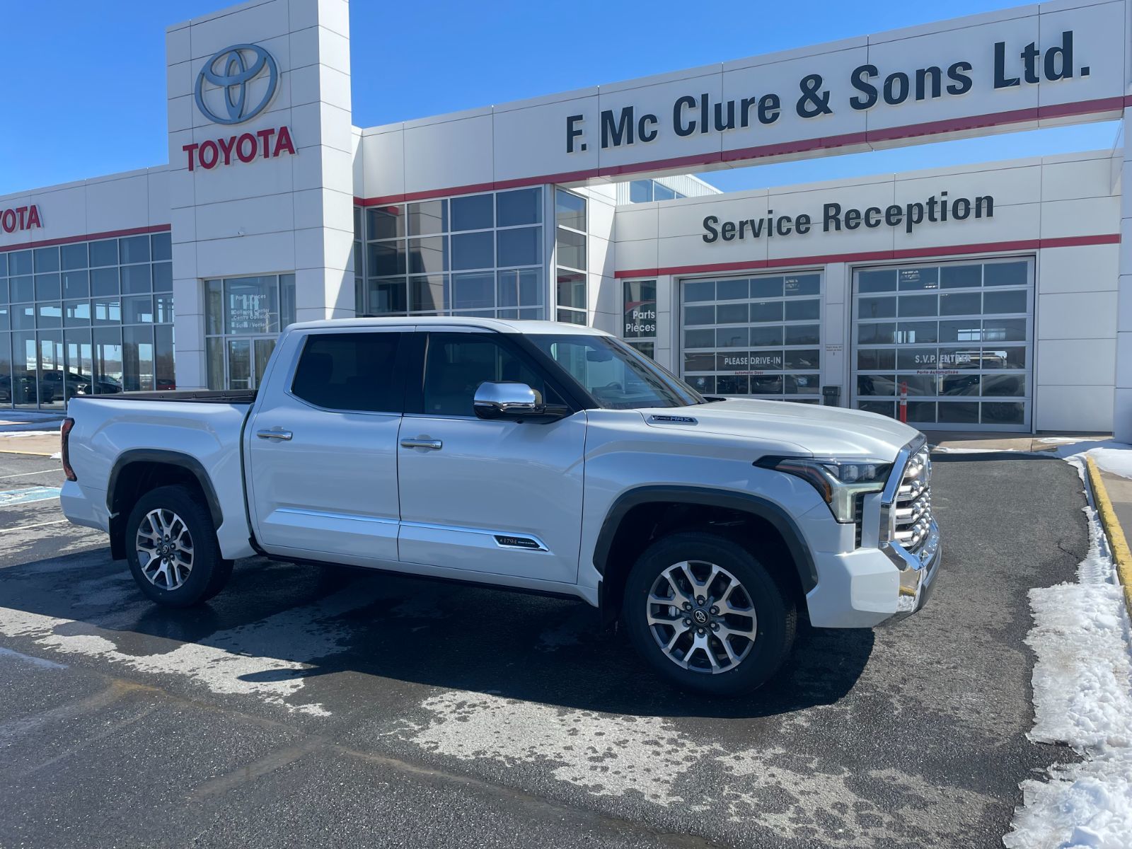 2026 Toyota Tundra Hybrid 1794