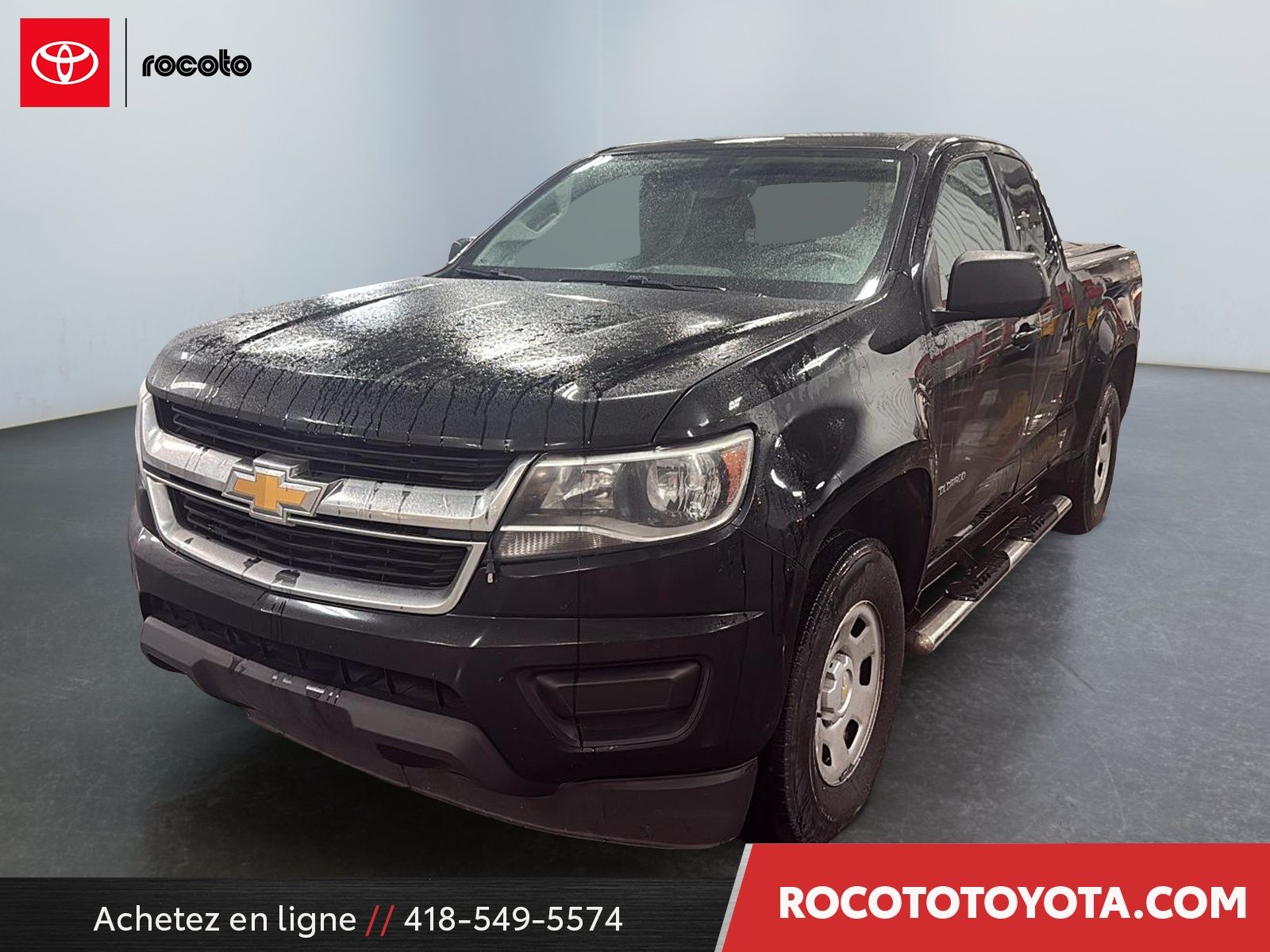 2017 Chevrolet Colorado 4WD WT