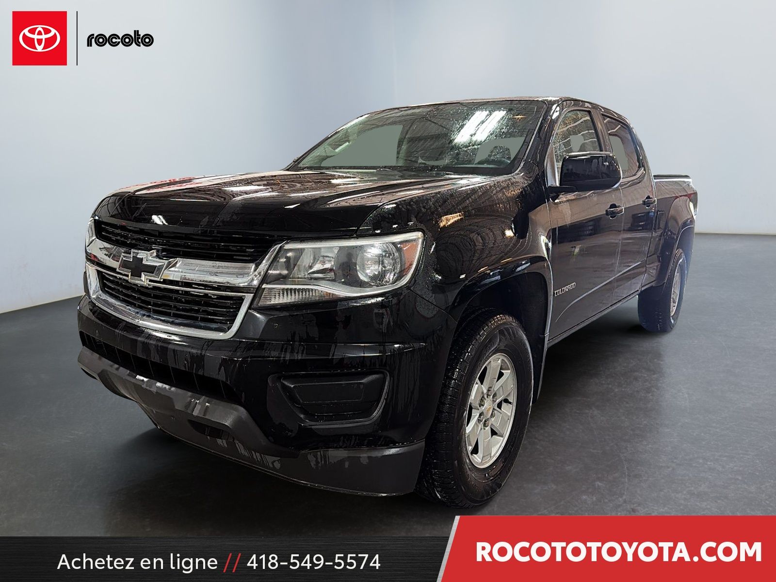 2019 Chevrolet Colorado 4WD Work Truck