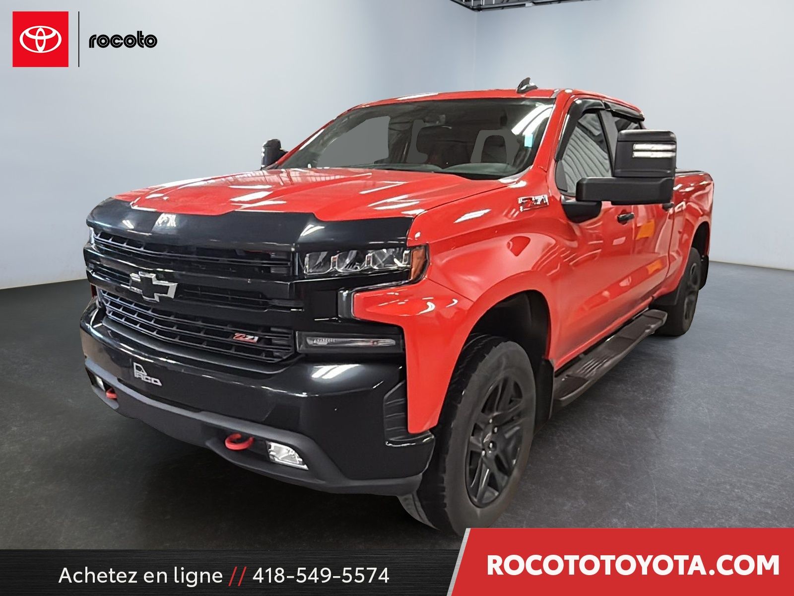 2022 Chevrolet Silverado 1500 LT Trail Boss
