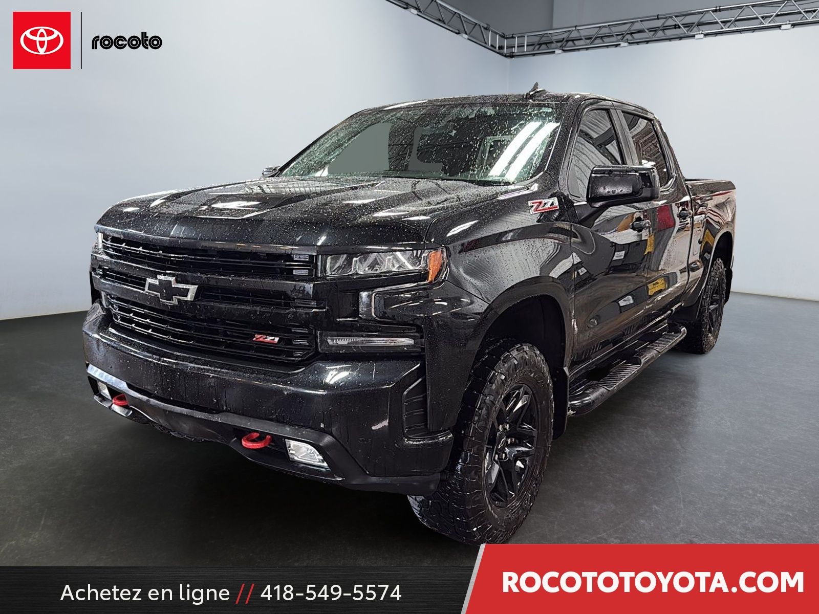 2019 Chevrolet Silverado 1500 LT Trail Boss