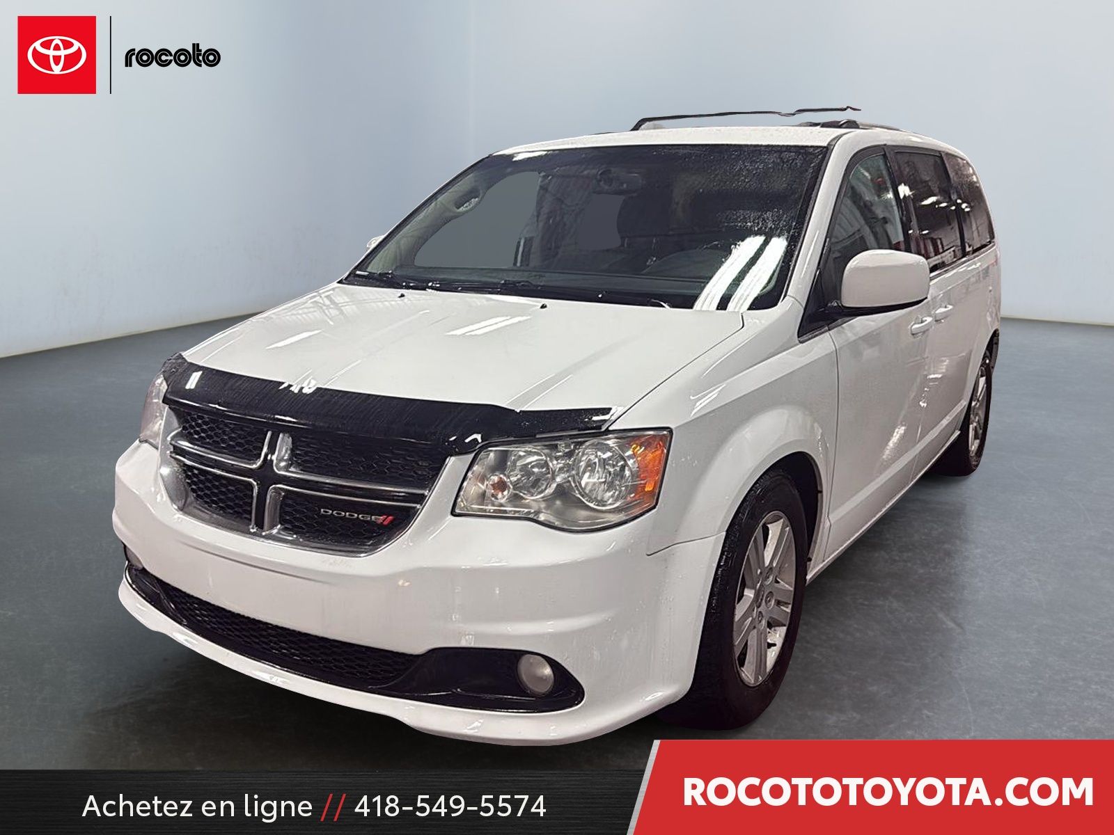 2018 Dodge Grand Caravan Crew Plus