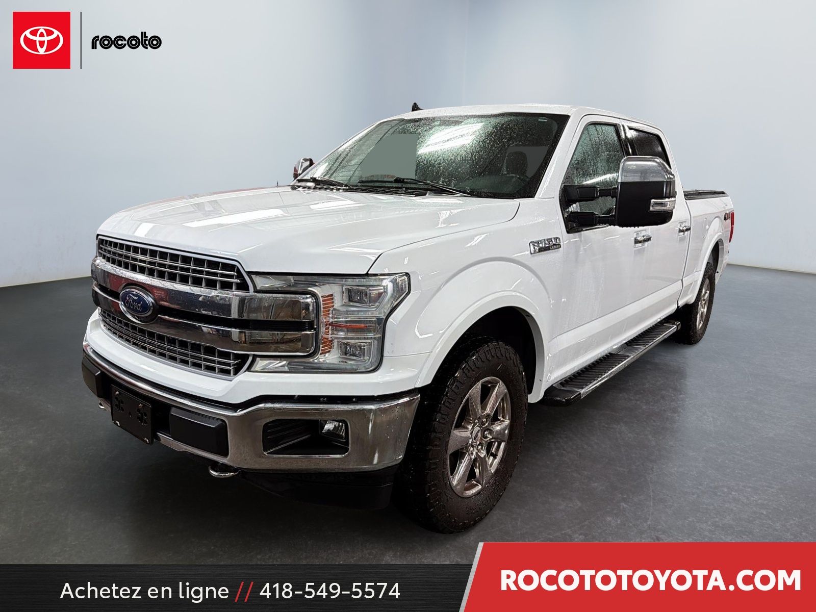 2019 Ford F-150 LARIAT 3.5L ECOBOOST