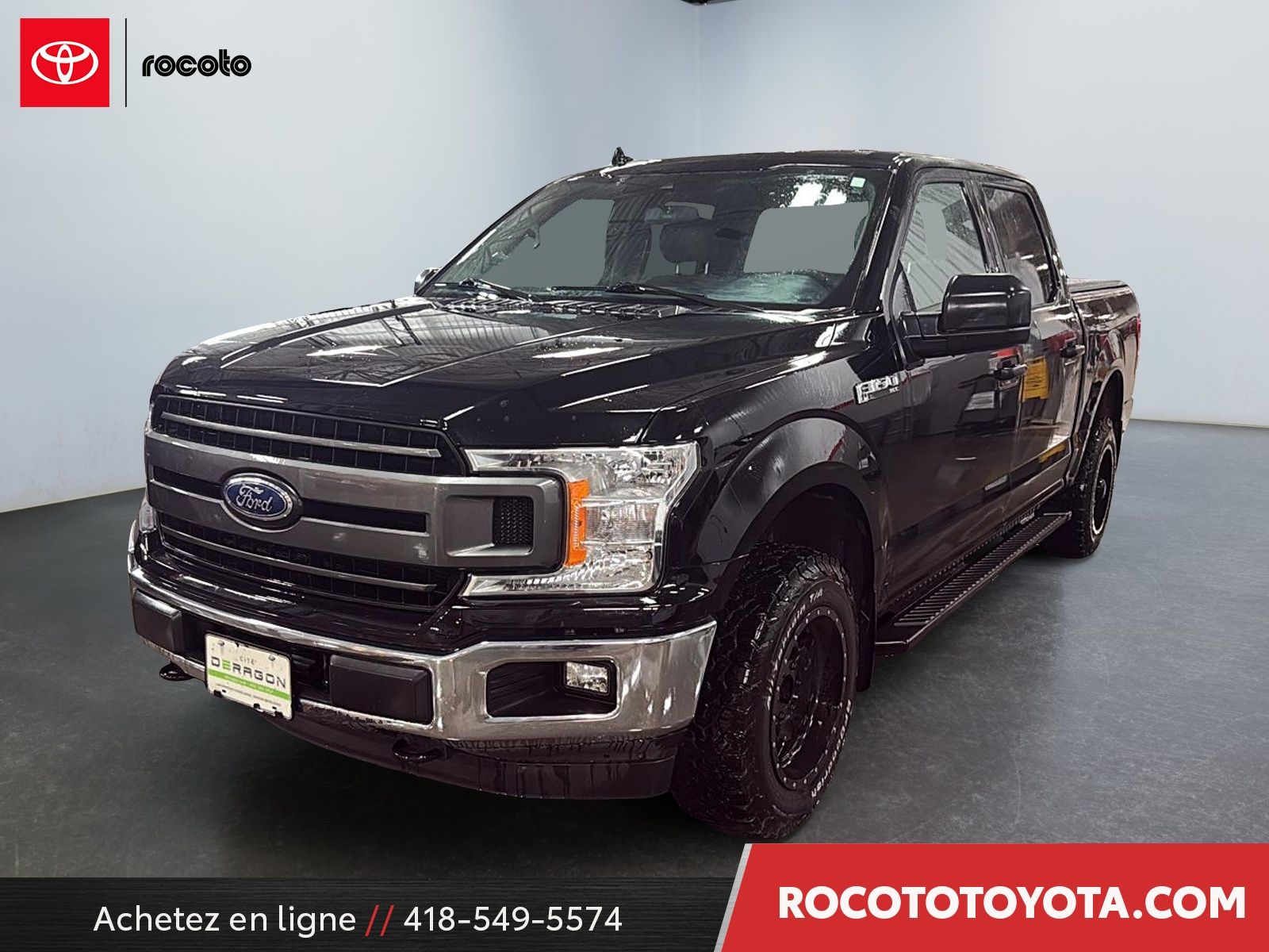 2020 Ford F-150 XLT ECOBOOST 2.7L