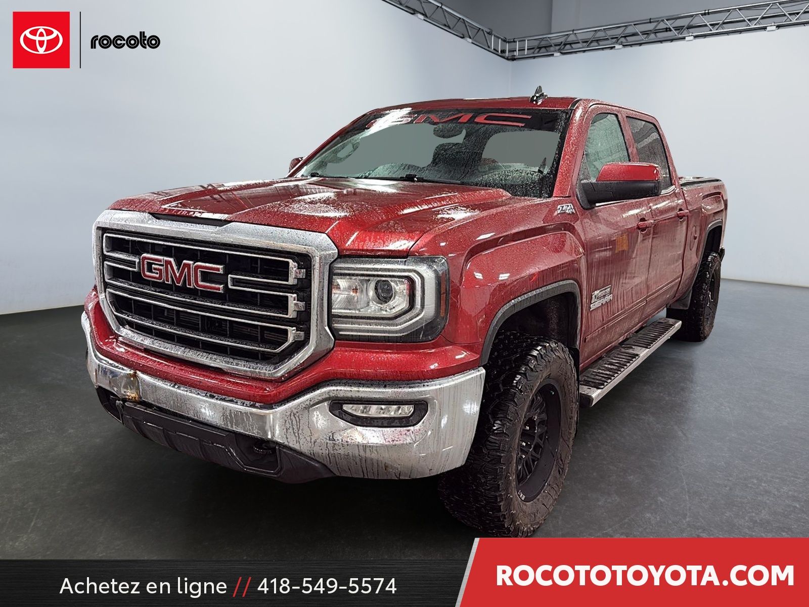 2018 GMC Sierra 1500 SLE 5.3L