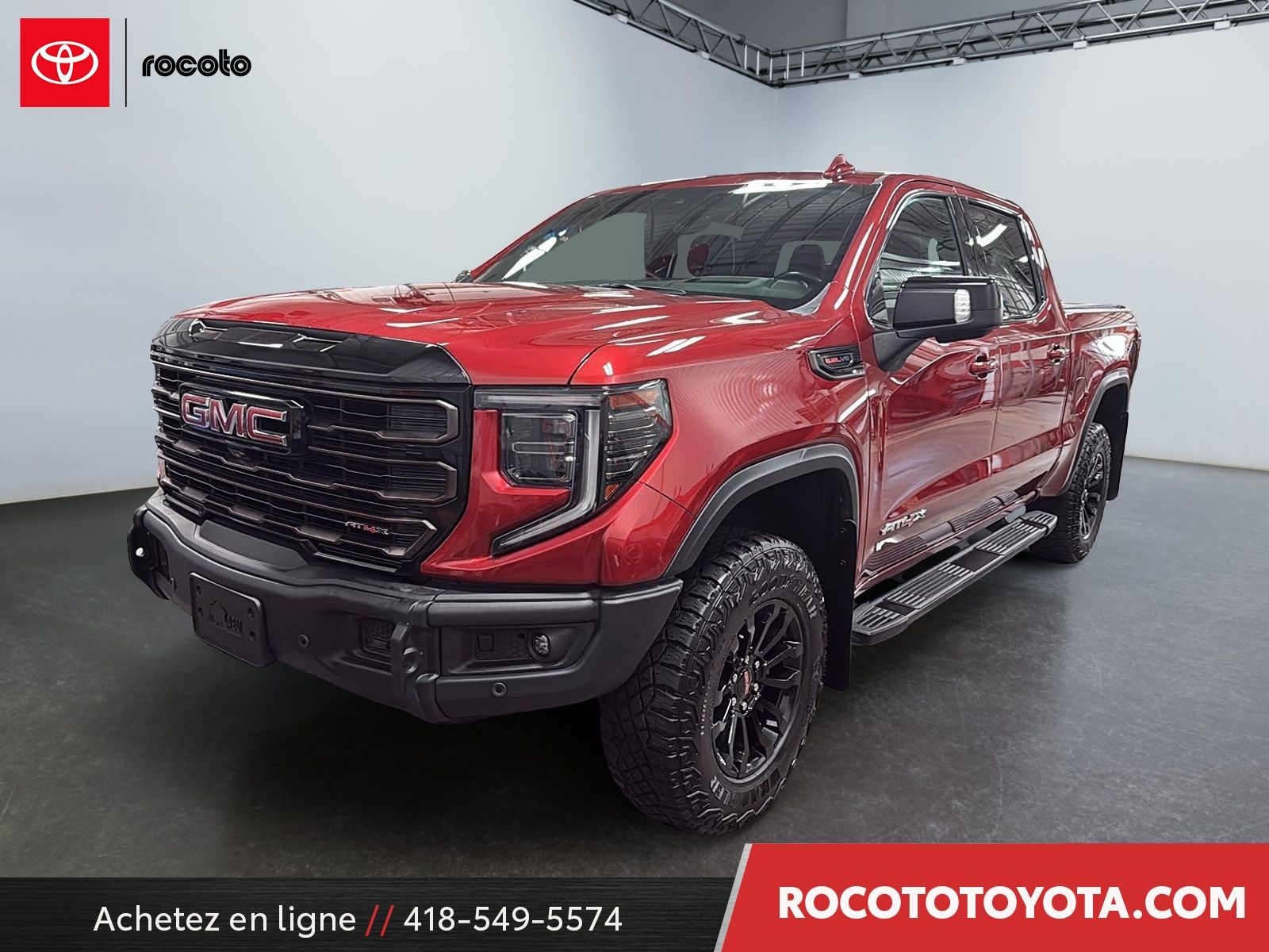 2023 GMC Sierra 1500 AT4X 6.2L
