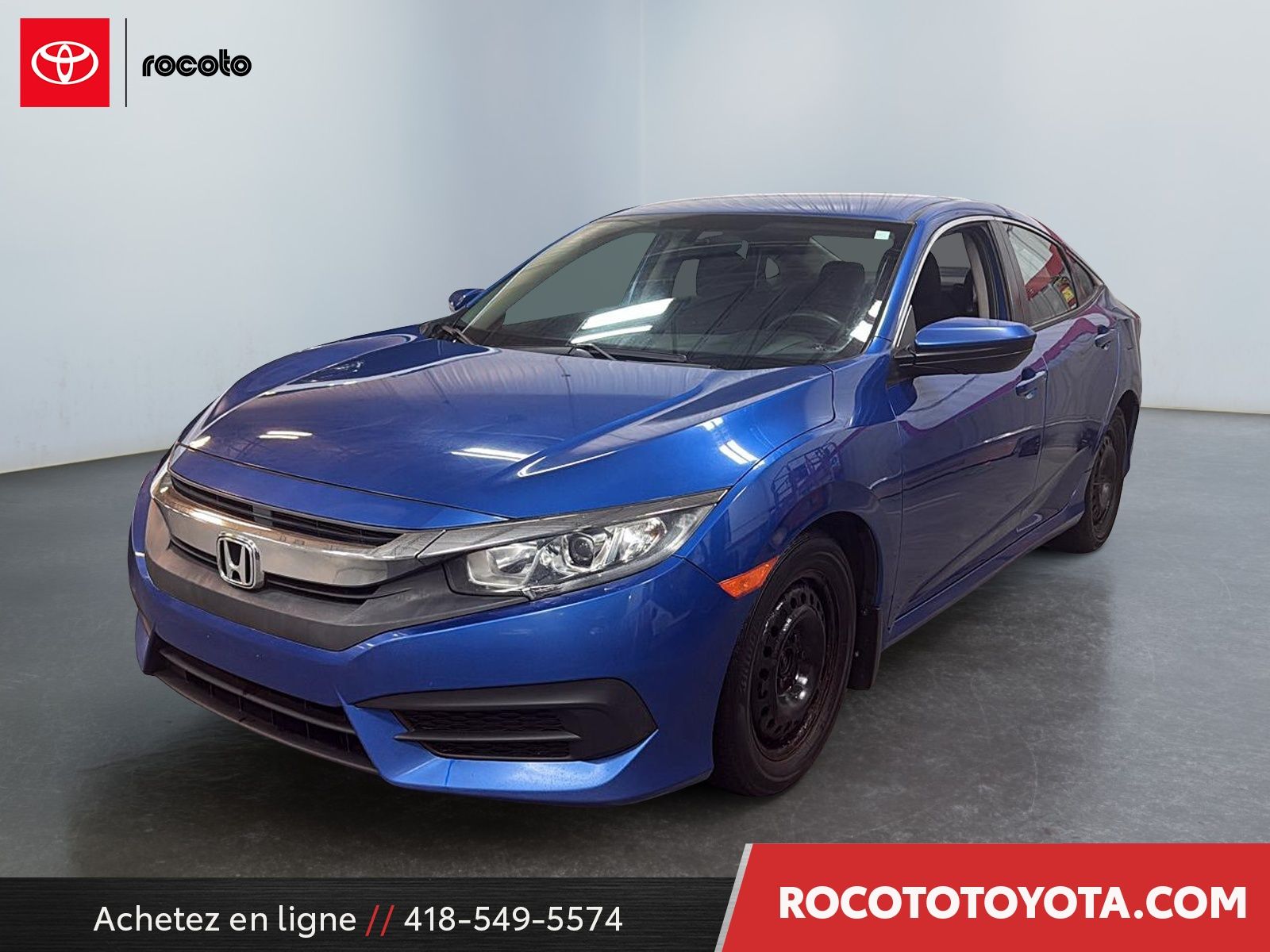 2017 Honda Civic LX AUTOMATIQUE