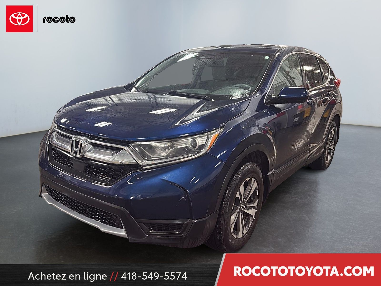 2017 Honda CR-V LX AWD