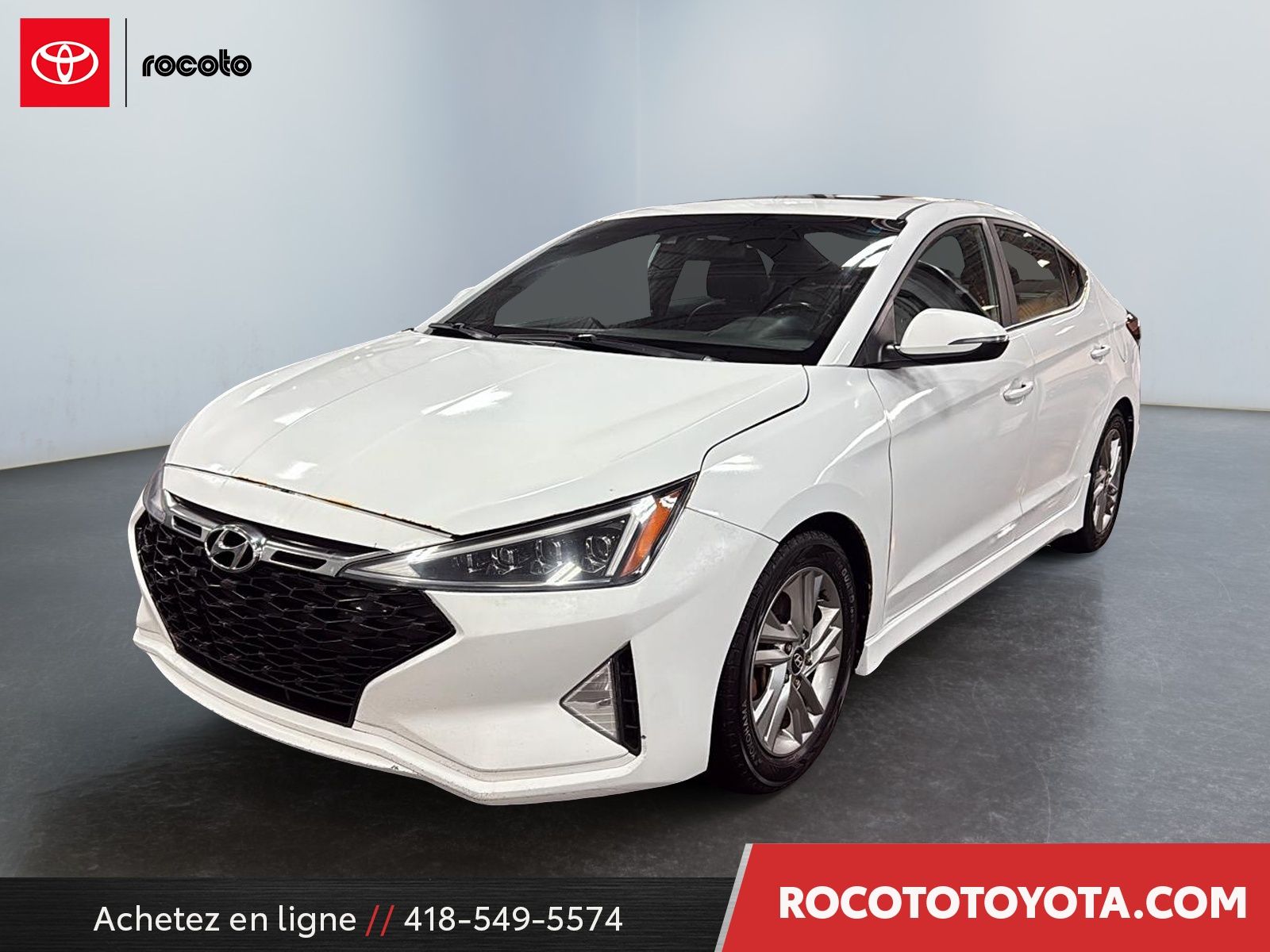 2020 Hyundai Elantra Sport MANUEL