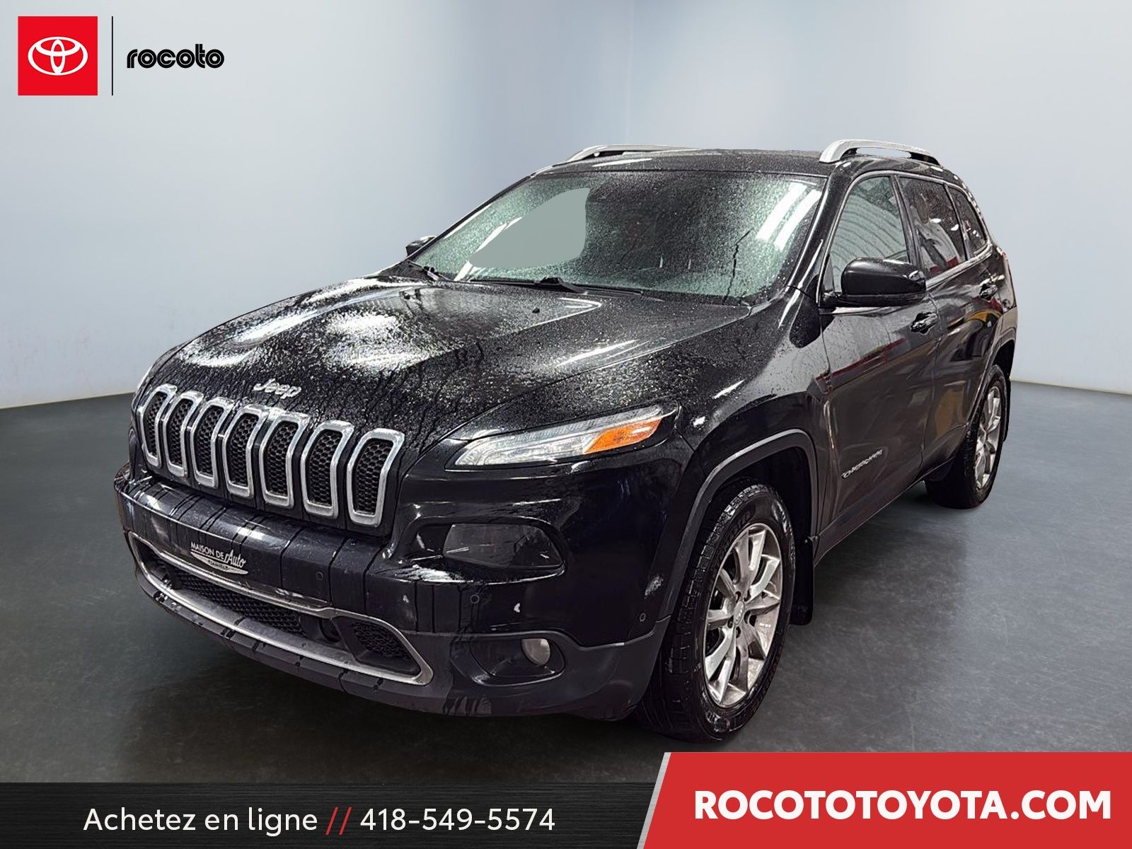 2018 Jeep Cherokee Limited V6