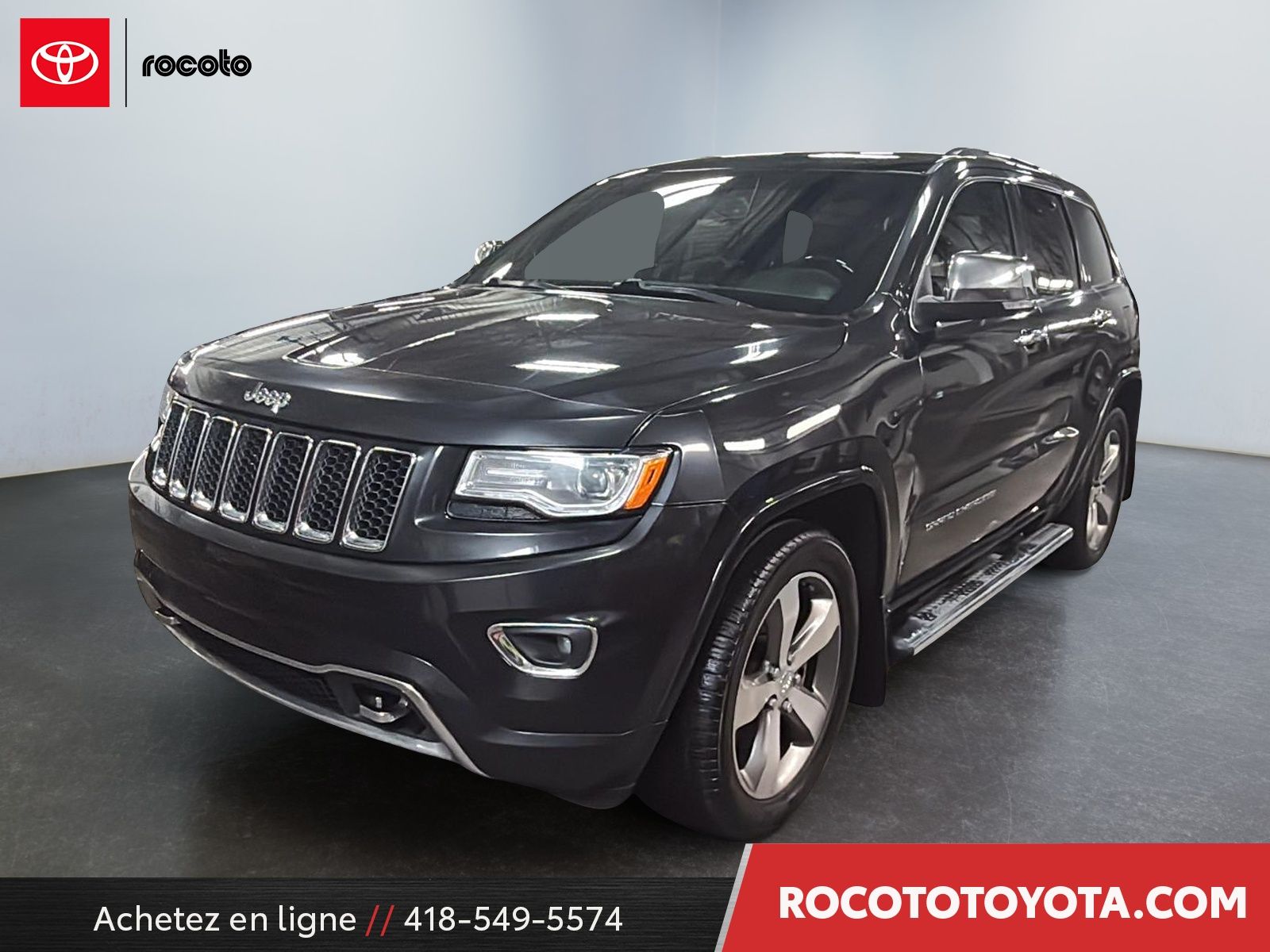 2015 Jeep Grand Cherokee Overland 3.0L Diesel