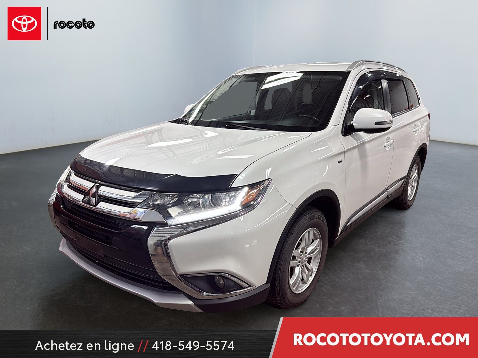 2016 Mitsubishi Outlander SE AWD 7 PASSAGERS