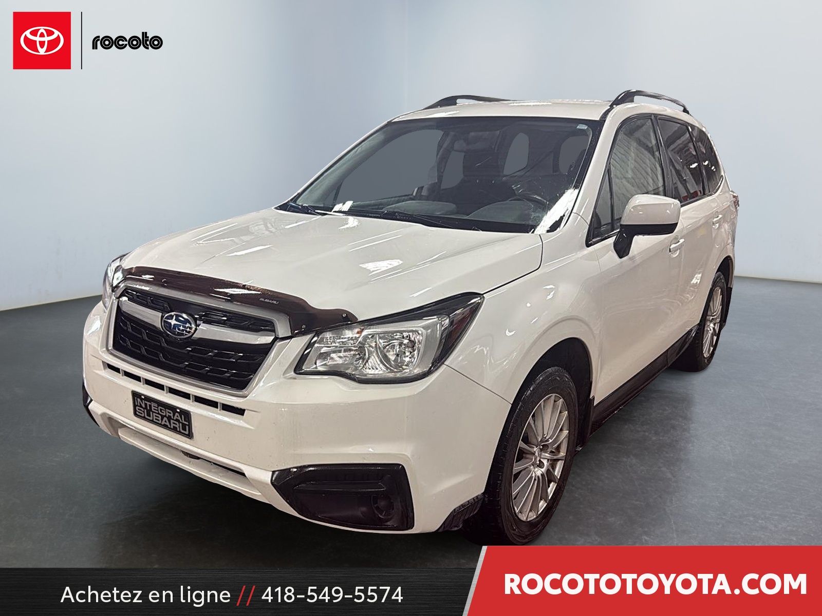 2017 Subaru Forester 2.5I