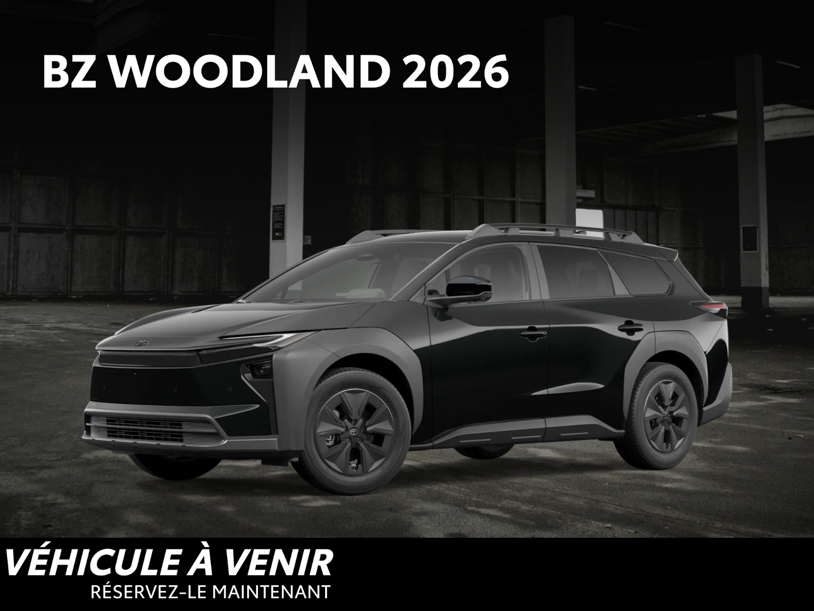 2026 Toyota bZ4X bZ Woodland