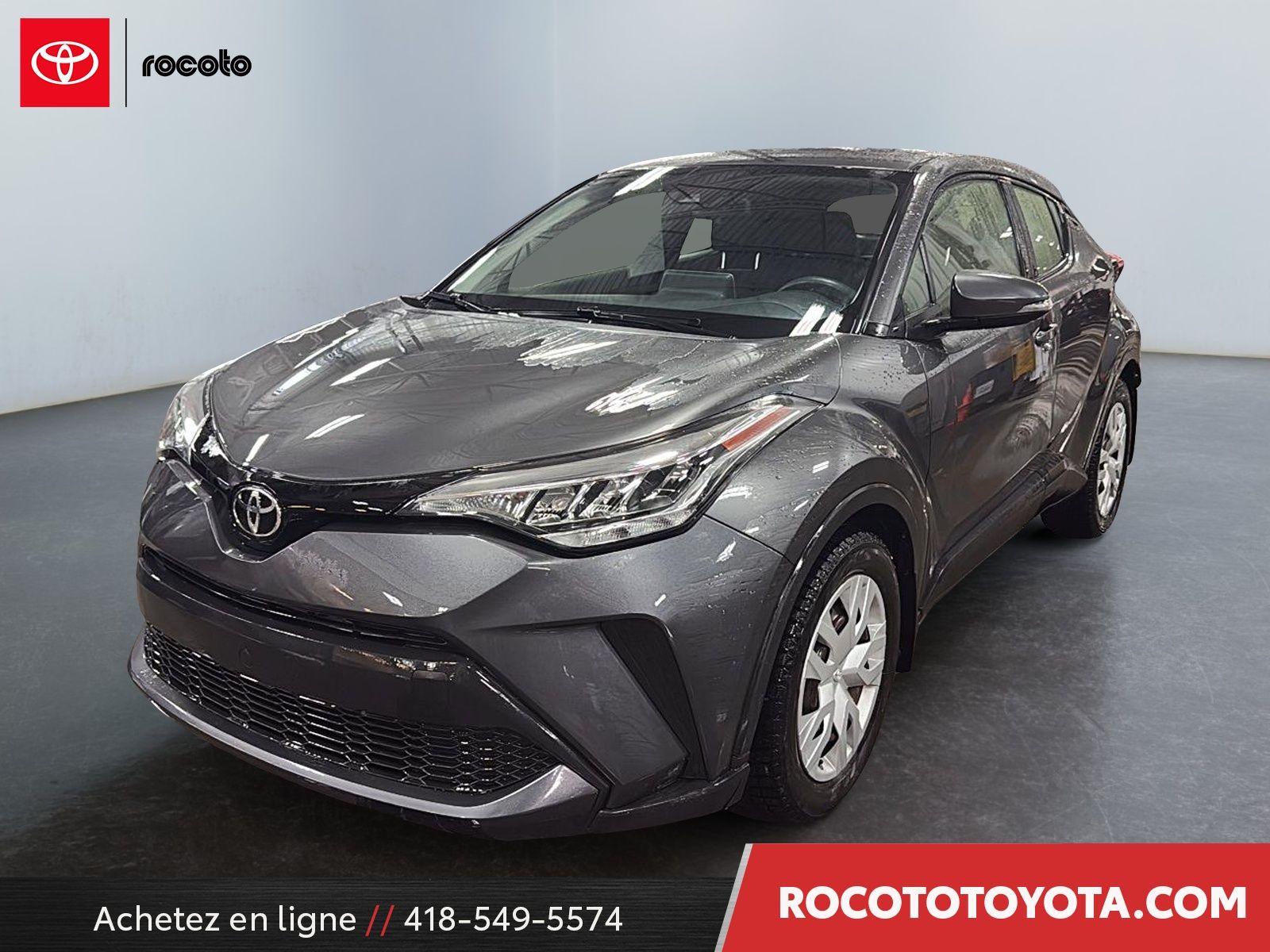 2021 Toyota C-HR LE