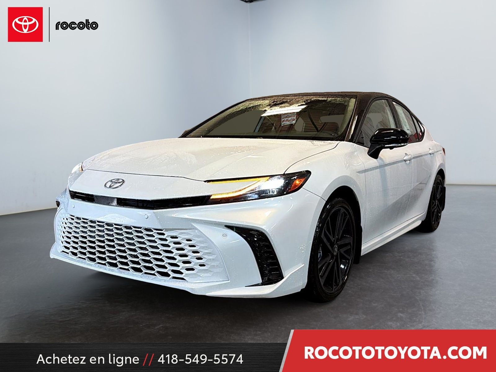 2026 Toyota Camry XSE AWD