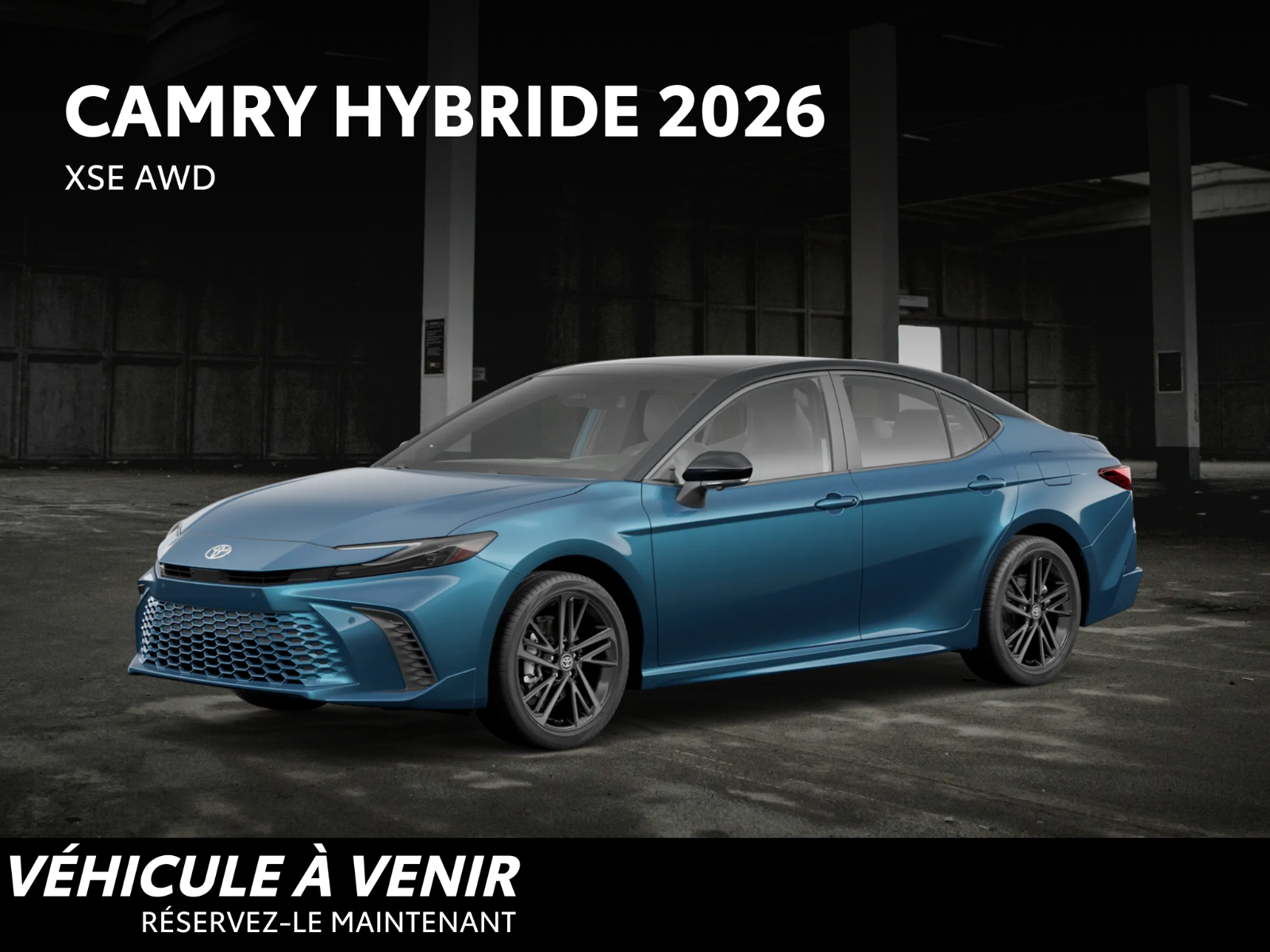 2026 Toyota Camry XSE AWD