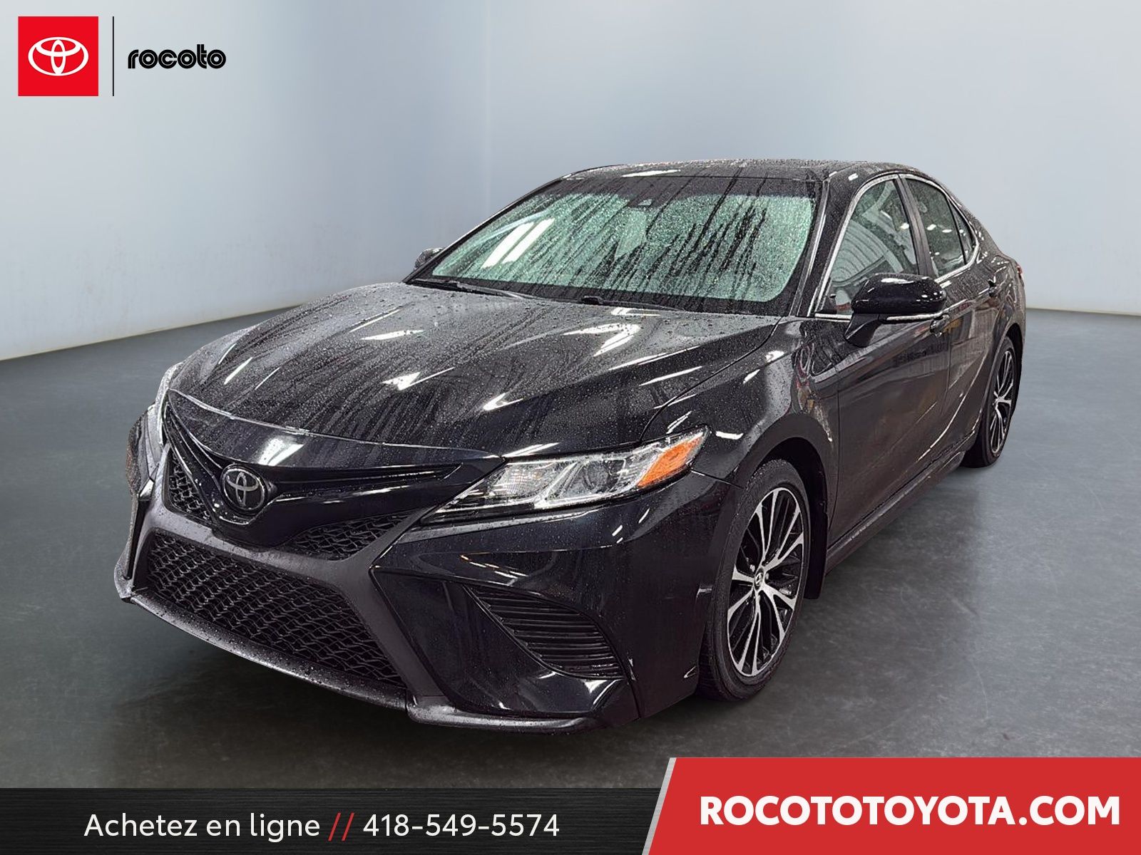 2018 Toyota Camry SE