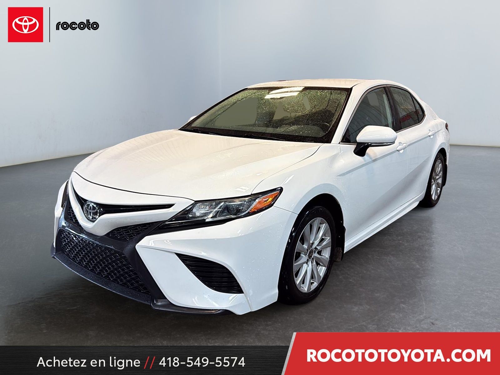 2020 Toyota Camry SE