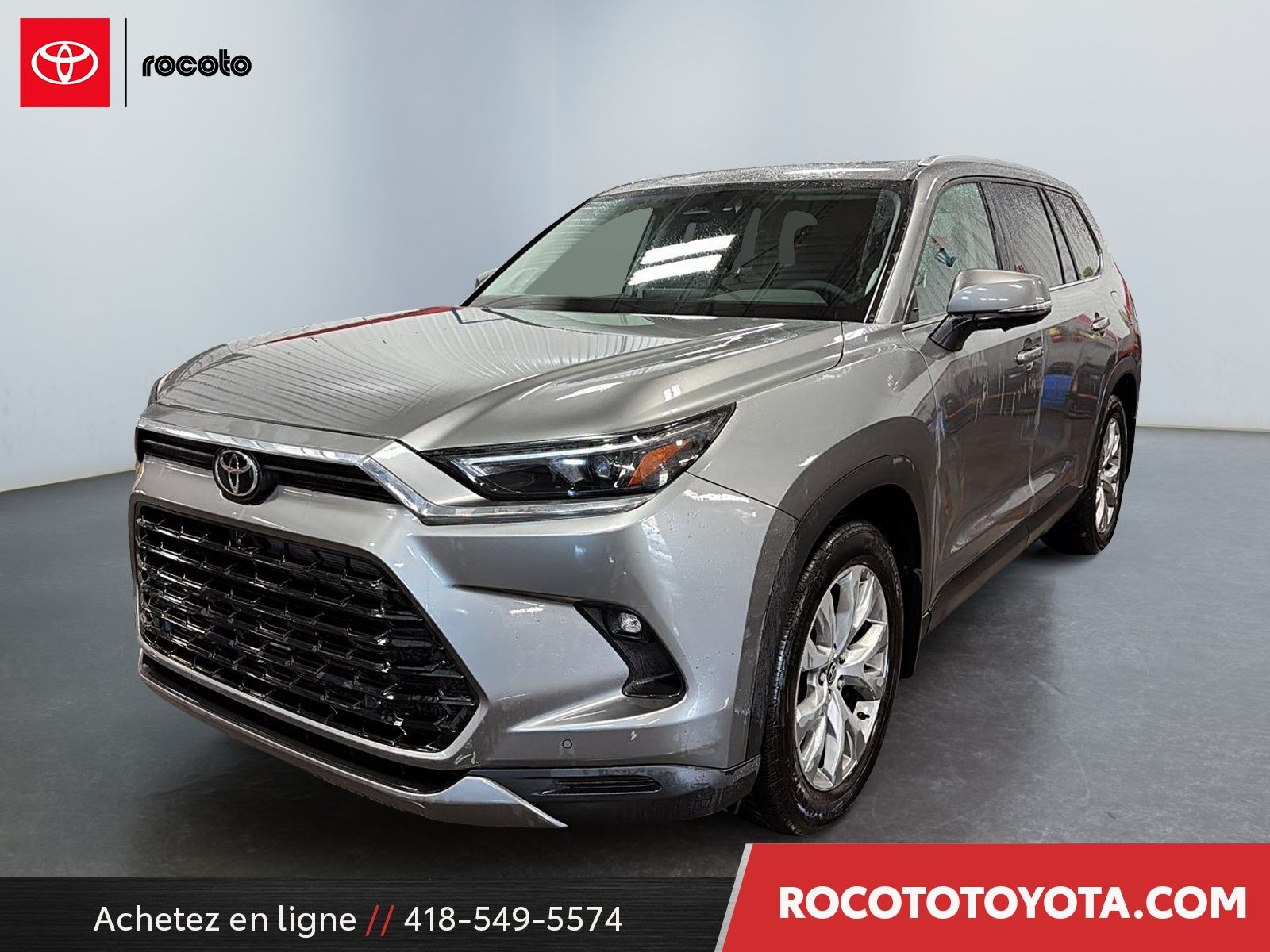 2026 Toyota Grand Highlander Limited