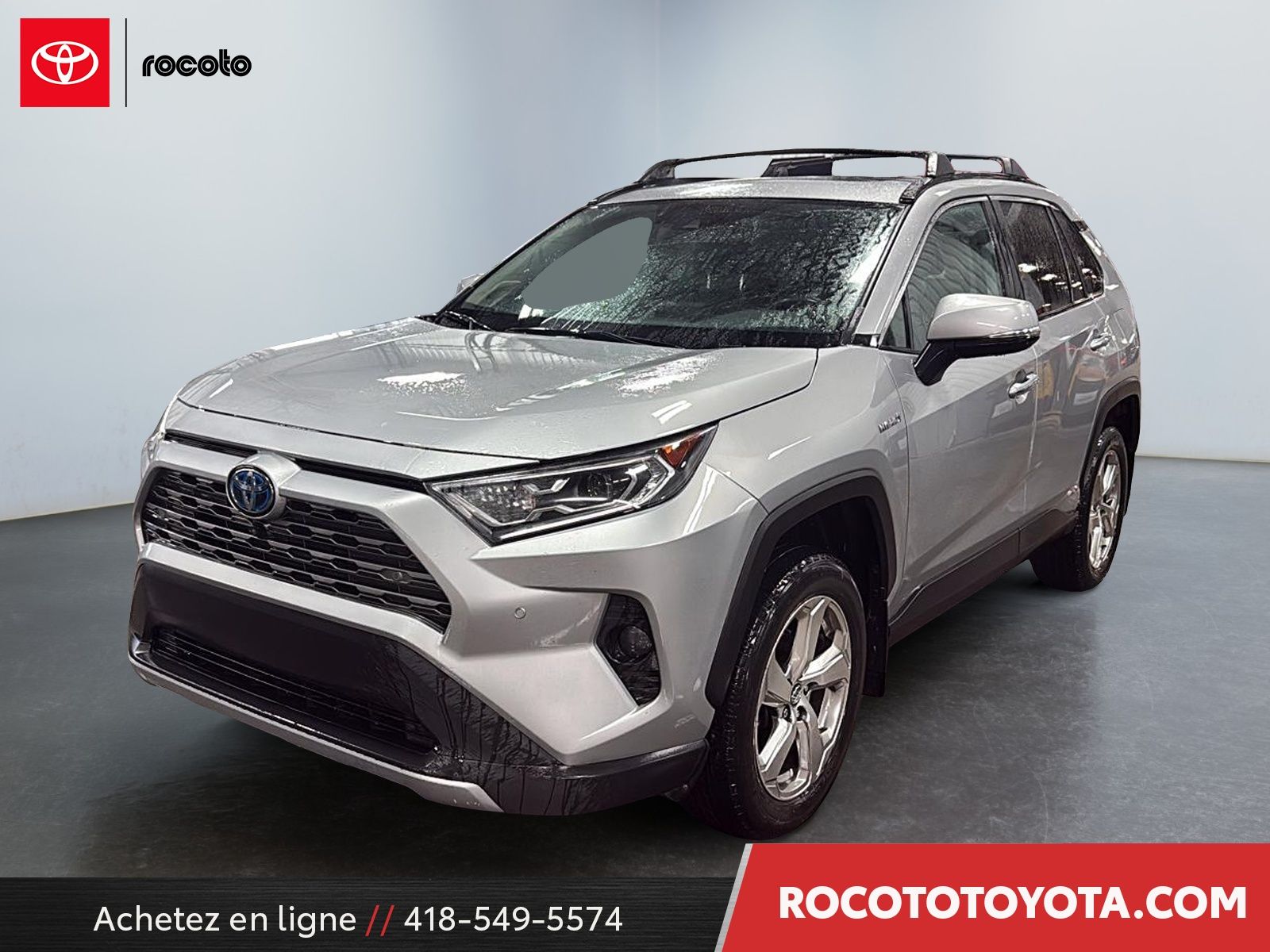 2020 Toyota RAV4 LIMITED AWD