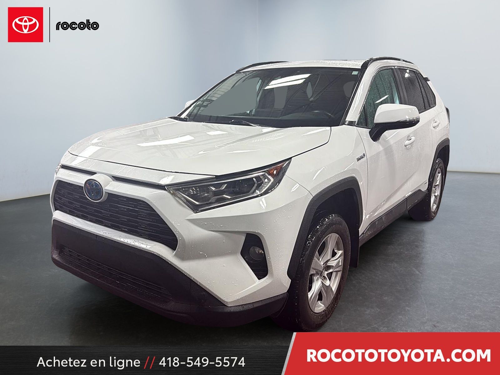 2021 Toyota RAV4 XLE