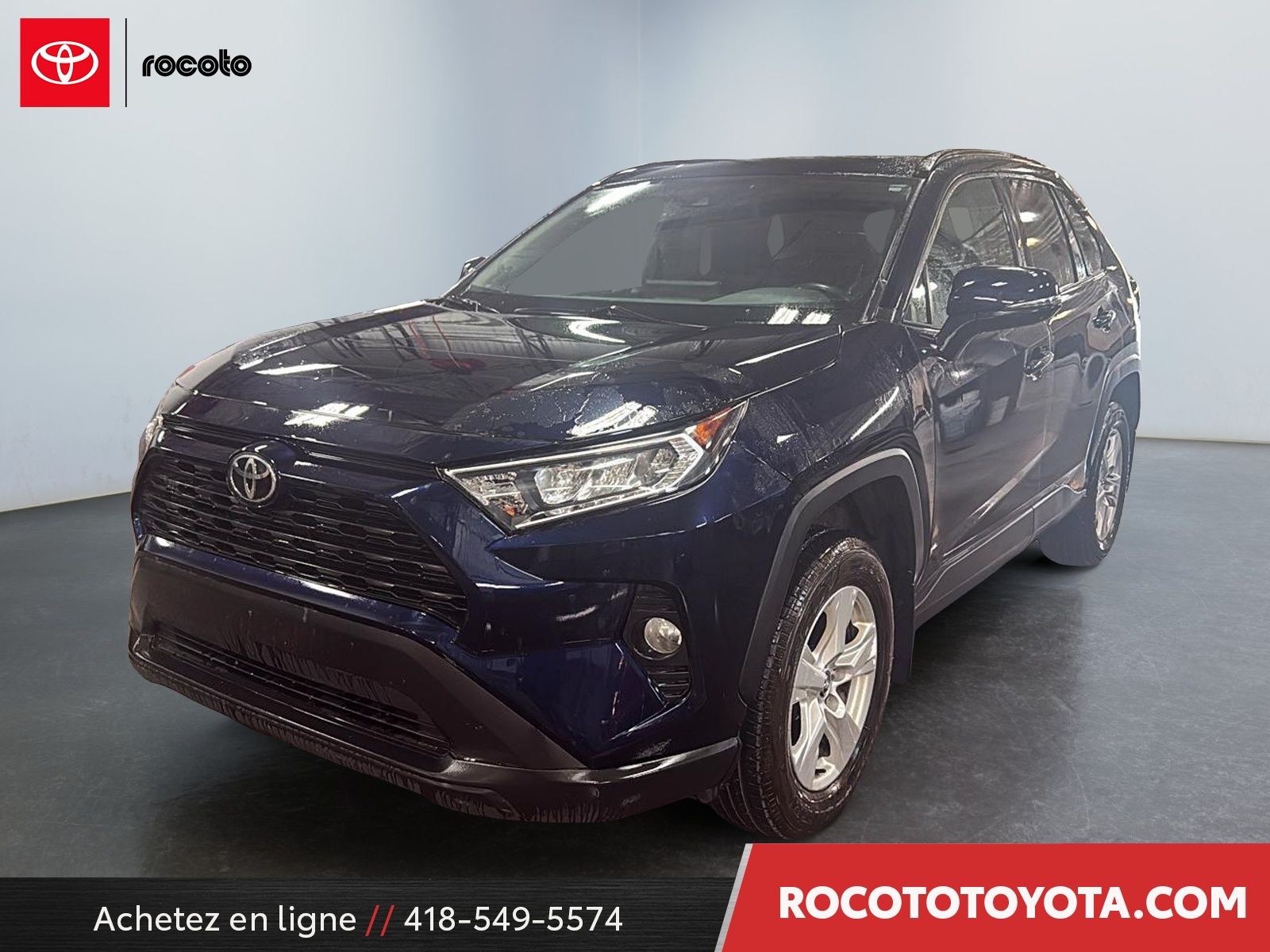 2021 Toyota RAV4 XLE AWD