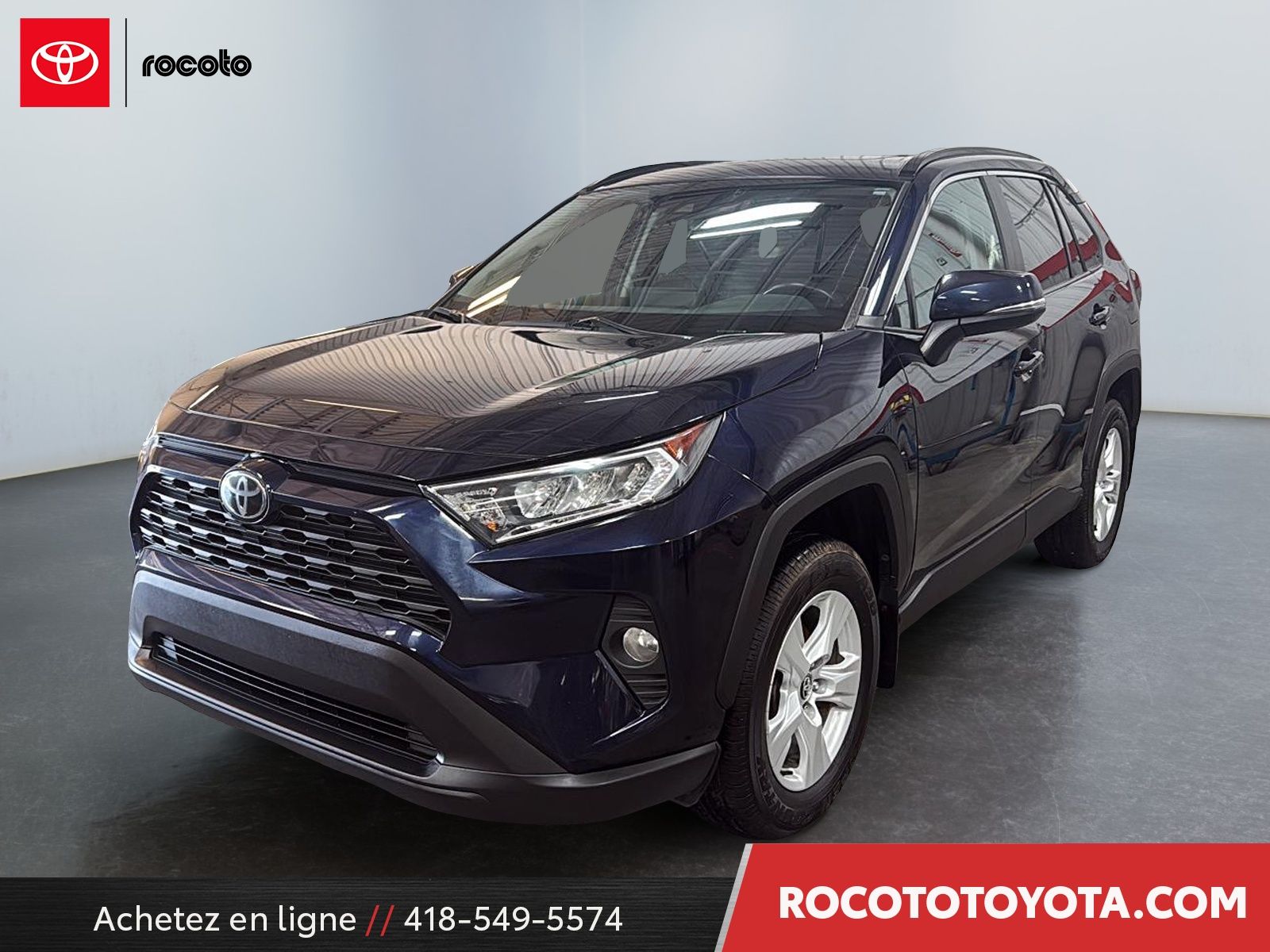 2021 Toyota RAV4 XLE AWD