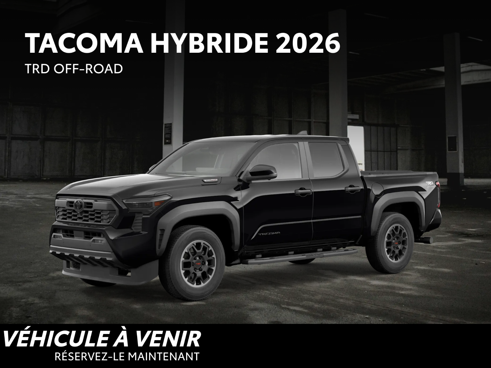 2026 Toyota Tacoma TRD Off Road Premium