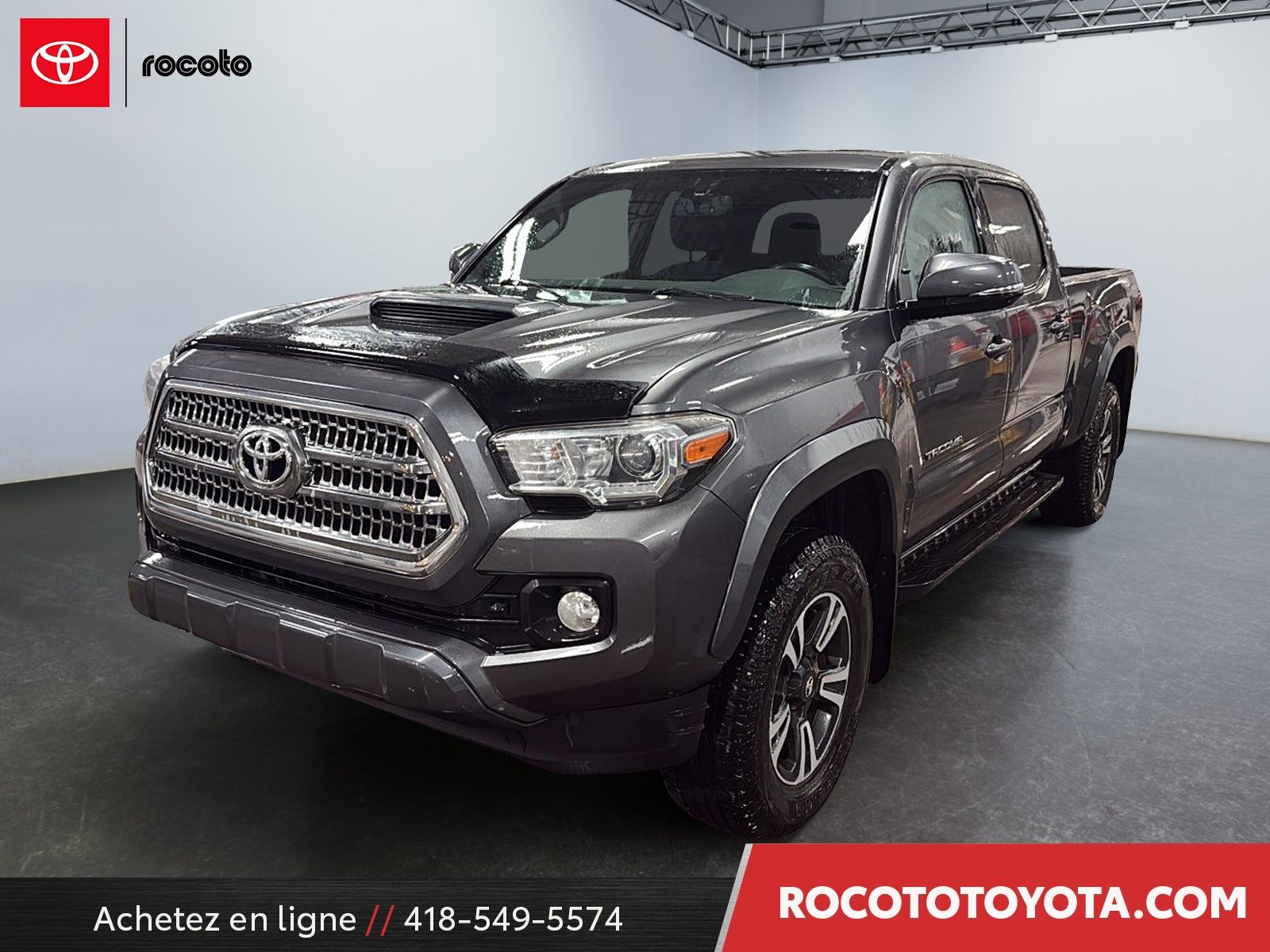 2017 Toyota Tacoma DOUBLE CAB 6A