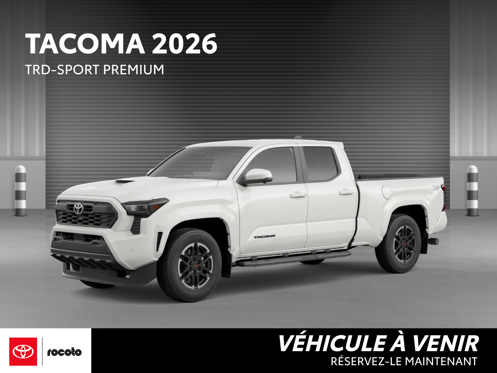 2026 Toyota Tacoma TRD Sport Premium