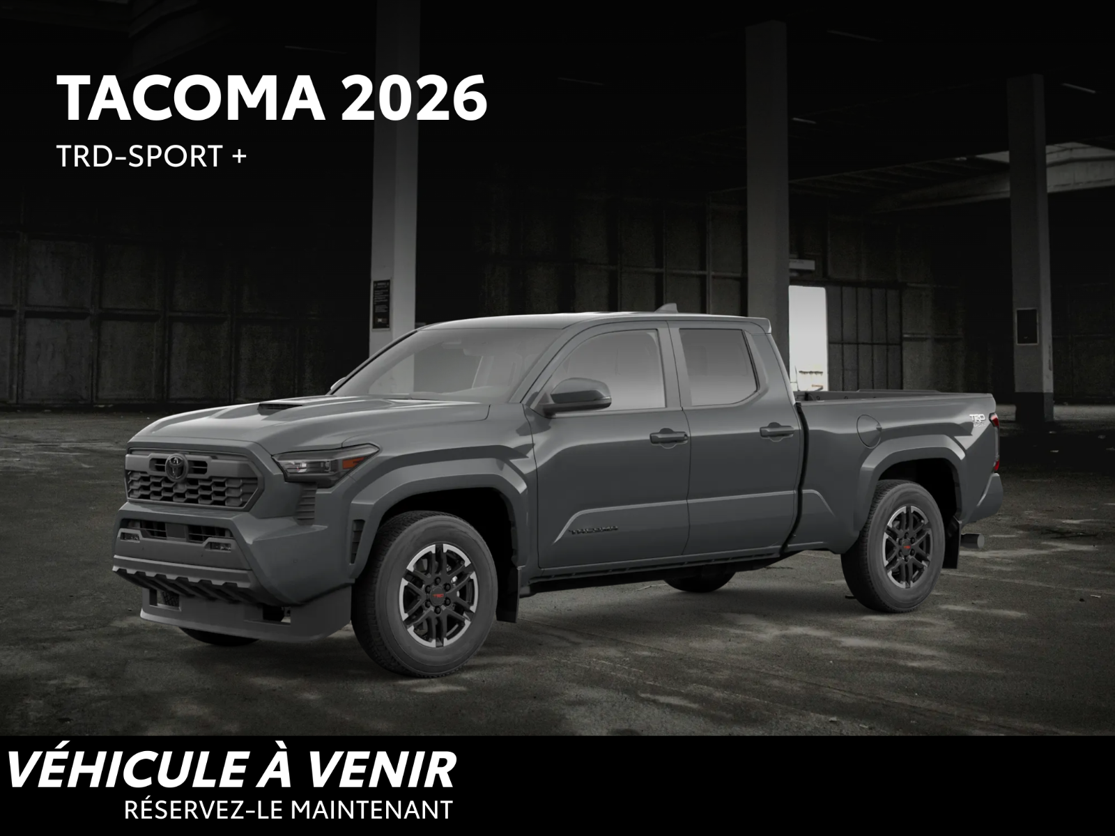 2026 Toyota Tacoma TRD Sport Plus