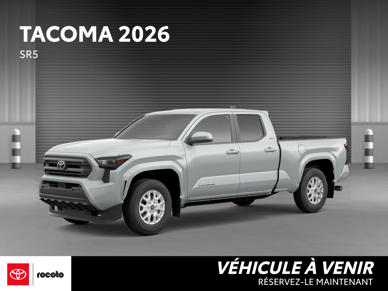 2026 Toyota Tacoma SR5